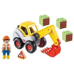 Playmobil 123 - Pala Excavadora - 70125 -Playmobil Ventas medias 1763