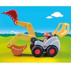 Playmobil 123 - Pala Excavadora - 70125 -Playmobil Ventas medias 1764