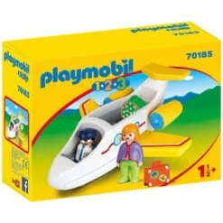 Playmobil 123 - Avión Con Pasajero - 70185