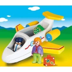 Playmobil 123 - Avión Con Pasajero - 70185 -Playmobil Ventas medias 1769