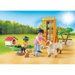 Playmobil - Zoo De Mascotas Con Animales De Juguete ㅤ -Playmobil Ventas medias 177