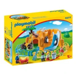 Playmobil 1.2.3 - Zoo - 9377