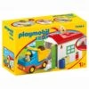 Playmobil - 1.2.3 Camión Con Garaje 70184 -Playmobil Ventas medias 1773