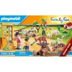 Playmobil - Zoo De Mascotas Con Animales De Juguete ㅤ -Playmobil Ventas medias 178