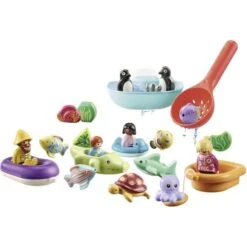 Playmobil - Calendario De Adviento 1.2.3. Diversión En El Baño - 71086 -Playmobil Ventas medias 1782