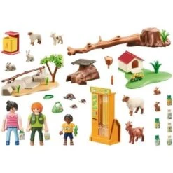 Playmobil - Zoo De Mascotas Con Animales De Juguete ㅤ -Playmobil Ventas medias 179