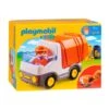 Playmobil 1.2.3 - Camión De Basura - 6774 1 Playmobil 1.2.3 - Camión De Basura - 6774 -Playmobil Ventas medias 1793