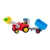 Playmobil 1.2.3 - Tractor Con Remolque - 6964 1 Playmobil 1.2.3 - Tractor Con Remolque - 6964 -Playmobil Ventas medias 1799
