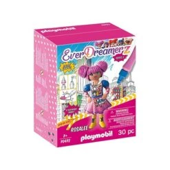 Playmobil - Rosalee Comic World - 70472