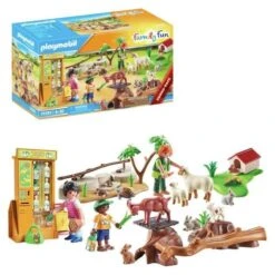 Playmobil - Zoo De Mascotas Con Animales De Juguete ㅤ -Playmobil Ventas medias 180