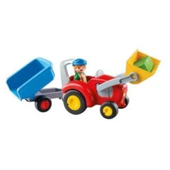 Playmobil 1.2.3 - Tractor Con Remolque - 6964 7 Playmobil 1.2.3 - Tractor Con Remolque - 6964 -Playmobil Ventas medias 1801