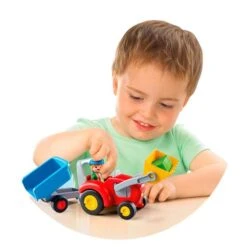 Playmobil 1.2.3 - Tractor Con Remolque - 6964 8 Playmobil 1.2.3 - Tractor Con Remolque - 6964 -Playmobil Ventas medias 1802