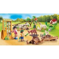 Playmobil - Zoo De Mascotas Con Animales De Juguete ㅤ -Playmobil Ventas medias 181