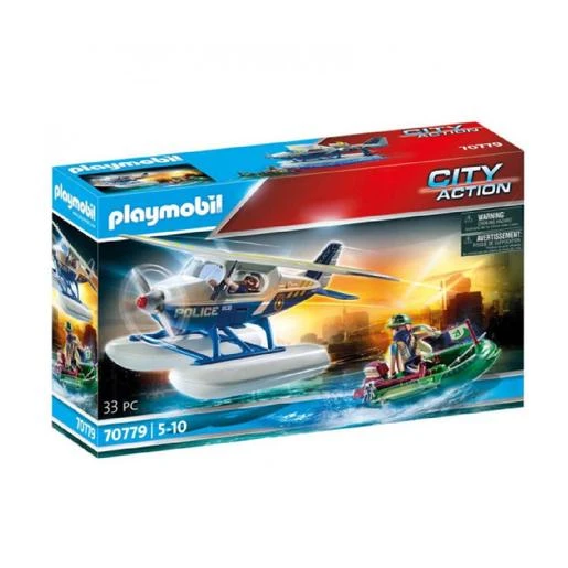 Playmobil - Hidroavión De Policia - 70779 3 Playmobil - Hidroavión De Policia - 70779