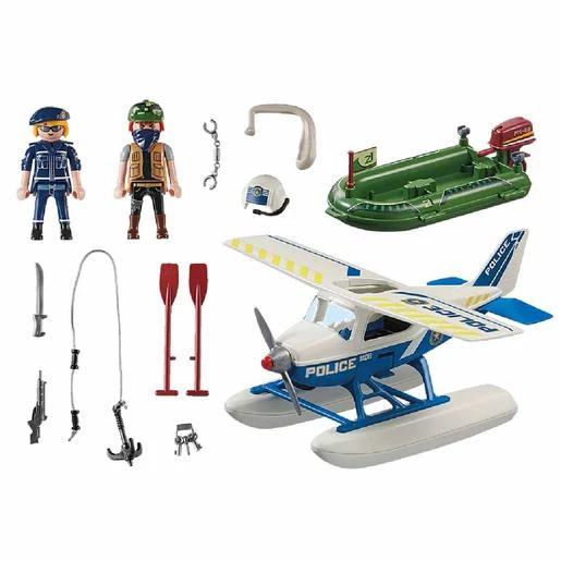 Playmobil - Hidroavión De Policia - 70779 4 Playmobil - Hidroavión De Policia - 70779 - Imagen 2