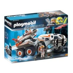 Playmobil - Camión Spy Team - 9255