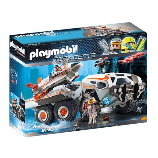 Playmobil - Camión Spy Team - 9255 3 Playmobil - Camión Spy Team - 9255
