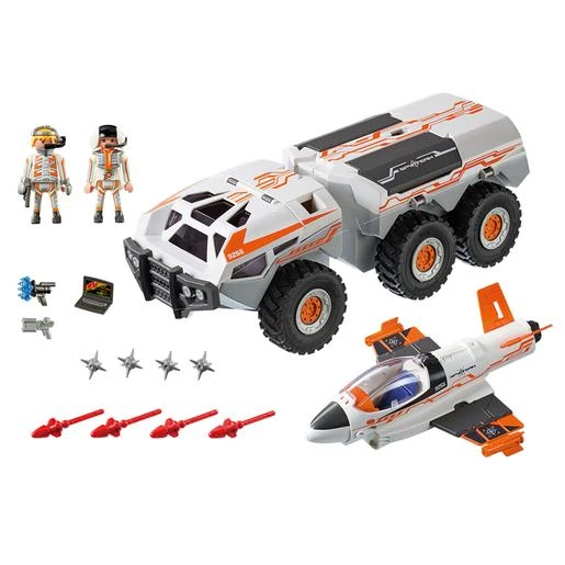 Playmobil - Camión Spy Team - 9255 4 Playmobil - Camión Spy Team - 9255 - Imagen 2