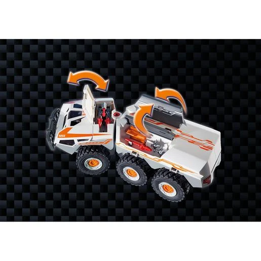 Playmobil - Camión Spy Team - 9255 6 Playmobil - Camión Spy Team - 9255 - Imagen 4