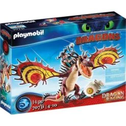 Playmobil - Garfios Y Patán Mocoso 70731 -Playmobil Ventas medias 202