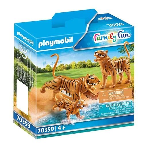 Playmobil - Tigres Con Bebé - 70359 3 Playmobil - Tigres Con Bebé - 70359