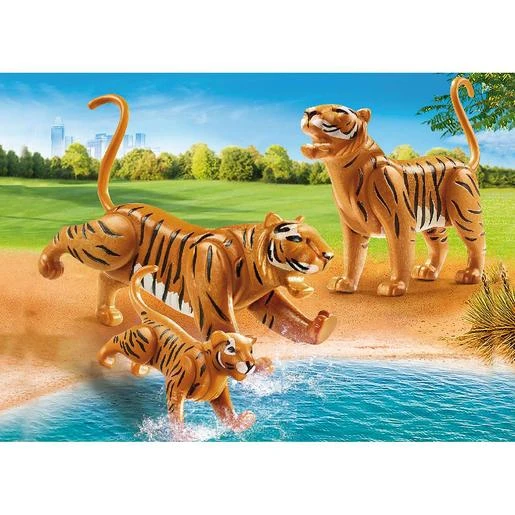 Playmobil - Tigres Con Bebé - 70359 5 Playmobil - Tigres Con Bebé - 70359 - Imagen 3