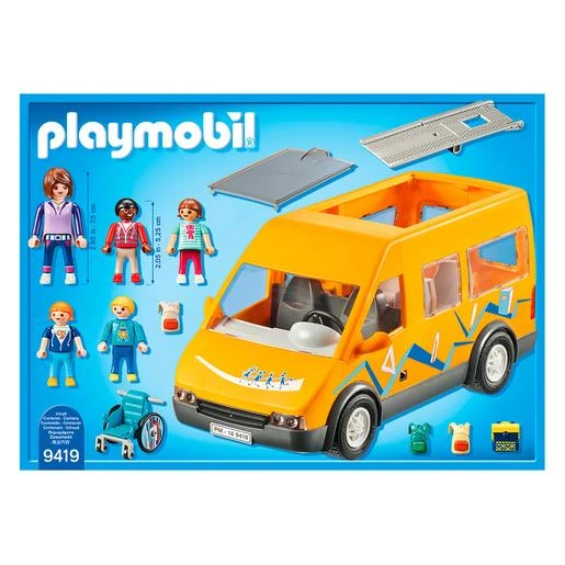 Playmobil - Autobús Escolar - 9419 4 Playmobil - Autobús Escolar - 9419 - Imagen 2
