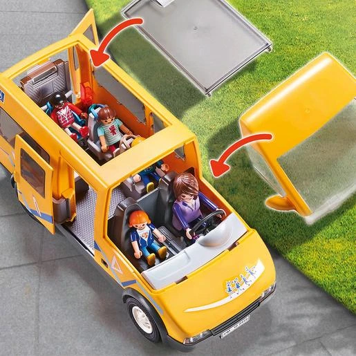 Playmobil - Autobús Escolar - 9419 5 Playmobil - Autobús Escolar - 9419 - Imagen 3