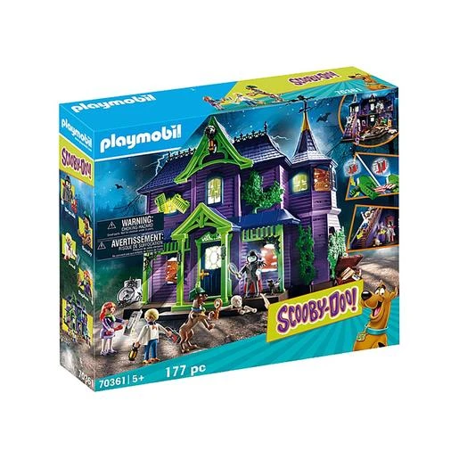 Playmobil - Scooby Doo Aventura En La Mansión Misteriosa 3 Playmobil - Scooby Doo Aventura En La Mansión Misteriosa