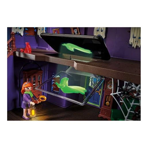Playmobil - Scooby Doo Aventura En La Mansión Misteriosa 6 Playmobil - Scooby Doo Aventura En La Mansión Misteriosa - Imagen 4