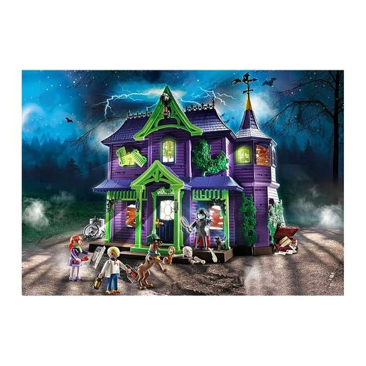 Playmobil - Scooby Doo Aventura En La Mansión Misteriosa 8 Playmobil - Scooby Doo Aventura En La Mansión Misteriosa - Imagen 6