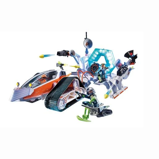 Playmobil - Spy Team Comando De Nieve 70230 6 Playmobil - Spy Team Comando De Nieve 70230 - Imagen 4