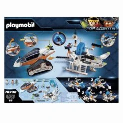 Playmobil - Spy Team Comando De Nieve 70230 11 Playmobil - Spy Team Comando De Nieve 70230 -Playmobil Ventas medias 251