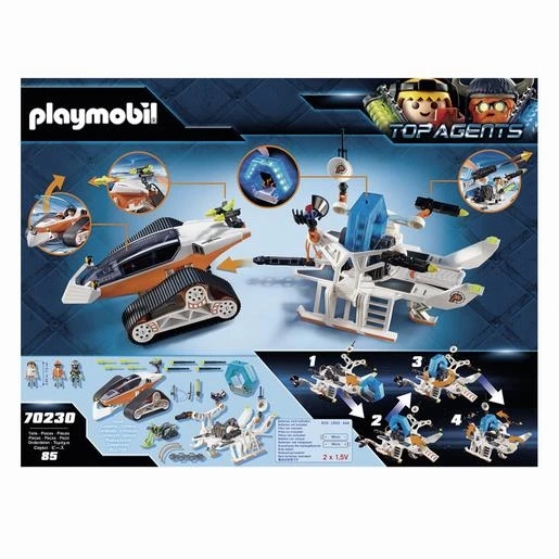 Playmobil - Spy Team Comando De Nieve 70230 7 Playmobil - Spy Team Comando De Nieve 70230 - Imagen 5