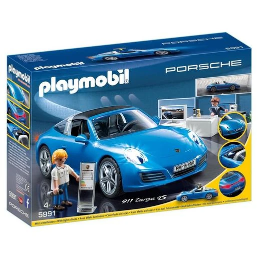 Playmobil - Porsche 911 Targa 4S - 5991 3 Playmobil - Porsche 911 Targa 4S - 5991