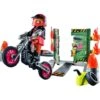 Playmobil - Pack Inicial Playmobil Stunt Show: Moto Y Pared De Fuego ㅤ 1 Playmobil - Pack Inicial Playmobil Stunt Show: Moto Y Pared De Fuego ㅤ -Playmobil Ventas medias 253