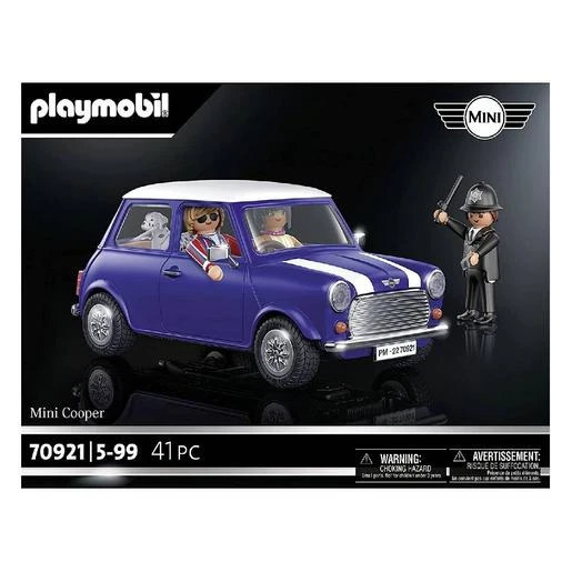 Playmobil - Mini Cooper - 70921 3 Playmobil - Mini Cooper - 70921
