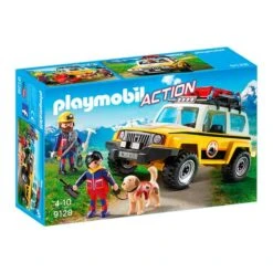 Playmobil - Vehículo De Rescate De Montaña - 9128