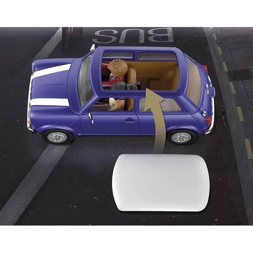 Playmobil - Mini Cooper - 70921 6 Playmobil - Mini Cooper - 70921 - Imagen 4