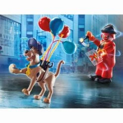 Playmobil - SCOOBY-DOO! Aventura Con Ghost Clown 70710 -Playmobil Ventas medias 270