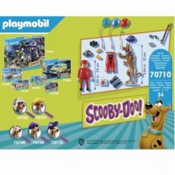 Playmobil - SCOOBY-DOO! Aventura Con Ghost Clown 70710 -Playmobil Ventas medias 271