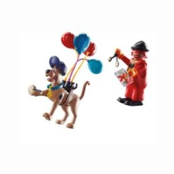 Playmobil - SCOOBY-DOO! Aventura Con Ghost Clown 70710 -Playmobil Ventas medias 272