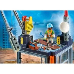 Playmobil - Starter Pack Construcción Con Grúa 70816 -Playmobil Ventas medias 275
