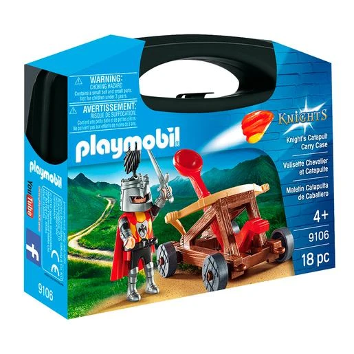 Playmobil - Maletín Catapulta De Caballero - 9106 3 Playmobil - Maletín Catapulta De Caballero - 9106