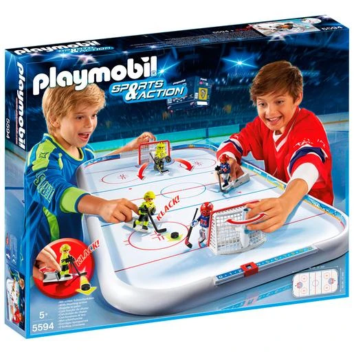 Playmobil - Campo De Hockey Sobre Hielo - 5594 3 Playmobil - Campo De Hockey Sobre Hielo - 5594