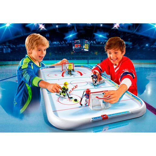 Playmobil - Campo De Hockey Sobre Hielo - 5594 4 Playmobil - Campo De Hockey Sobre Hielo - 5594 - Imagen 2
