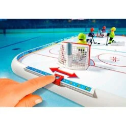 Playmobil - Campo De Hockey Sobre Hielo - 5594 7 Playmobil - Campo De Hockey Sobre Hielo - 5594 -Playmobil Ventas medias 284