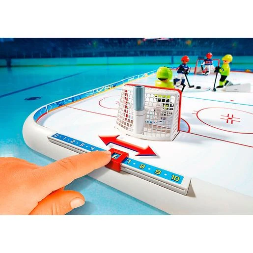 Playmobil - Campo De Hockey Sobre Hielo - 5594 5 Playmobil - Campo De Hockey Sobre Hielo - 5594 - Imagen 3