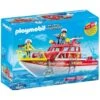 Playmobil - Barco De Bomberos - 70147 1 Playmobil - Barco De Bomberos - 70147 -Playmobil Ventas medias 285