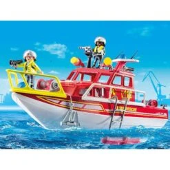 Playmobil - Barco De Bomberos - 70147 -Playmobil Ventas medias 287